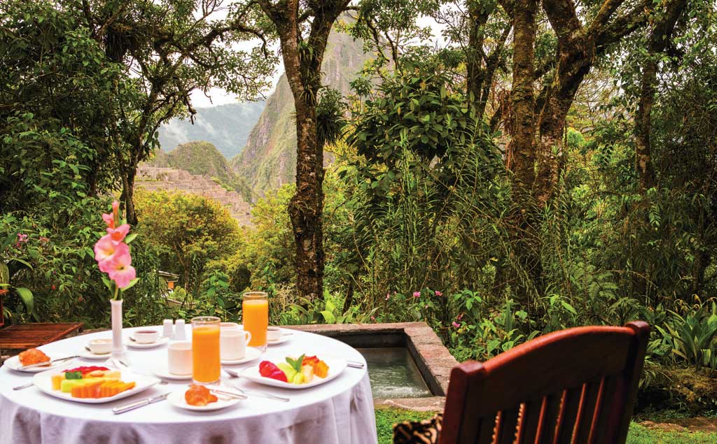 Belmod SANCTURAY LODGE Machu Picchu